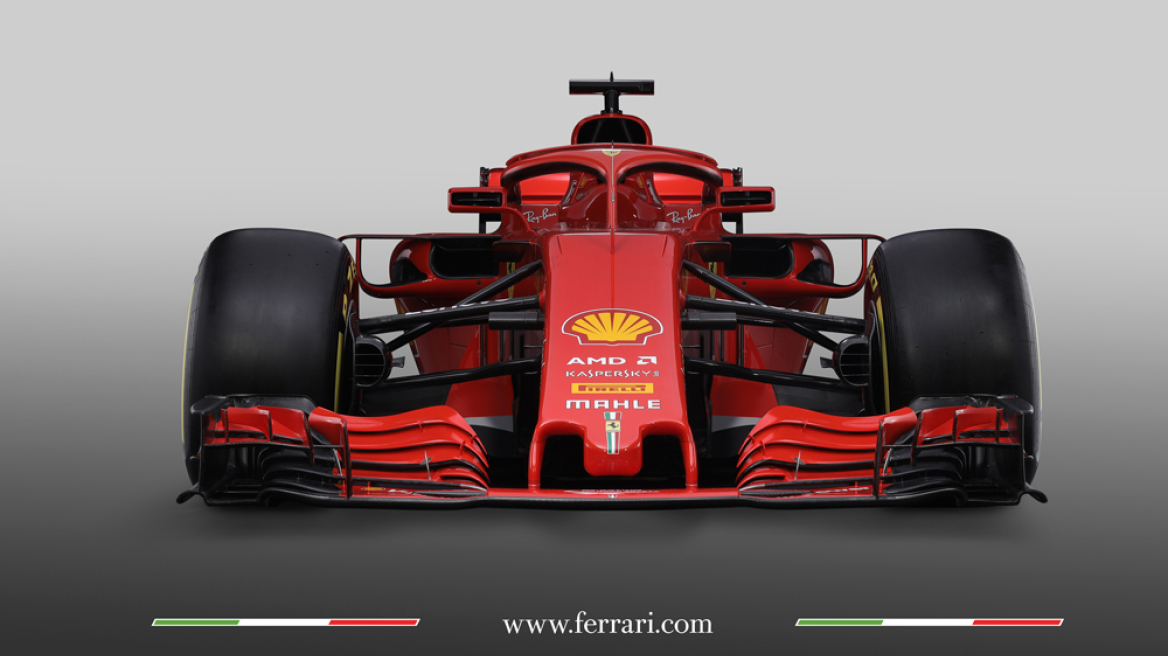 Αυτή είναι η νέα Ferrari SF71H!